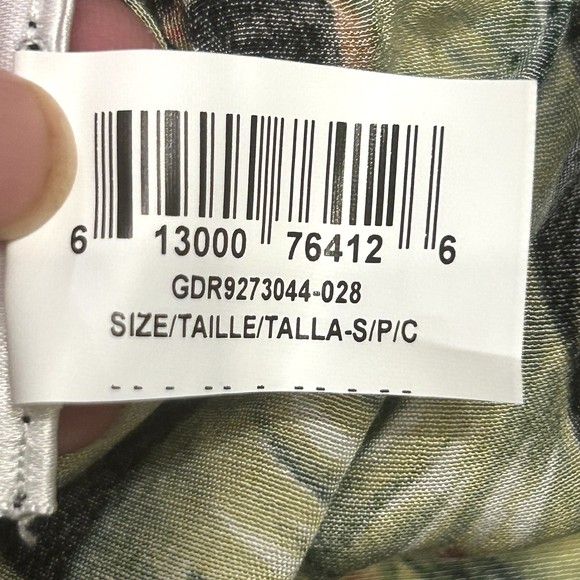 BCBGMAXAZRIA Romper Black Birds of Paradise Tropical Women's Size S ($198) - Picture 13 of 15